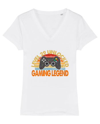Level 29 Unlocked Gaming Legend White
