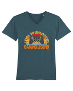 Level 29 Unlocked Gaming Legend Tricou mânecă scurtă guler V Bărbat Presenter