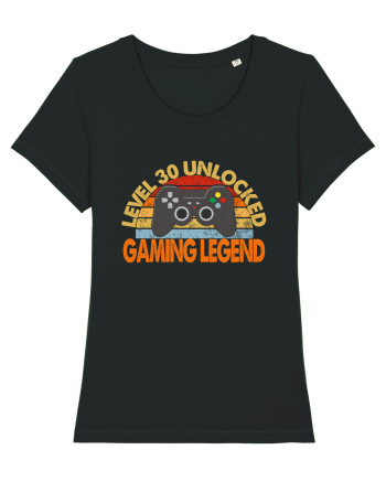 Level 30 Unlocked Gaming Legend Black