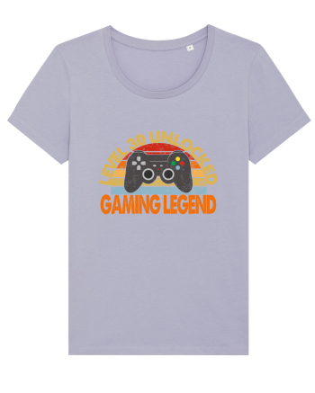 Level 30 Unlocked Gaming Legend Lavender