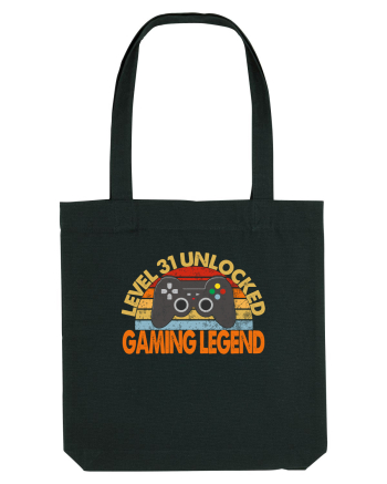 Level 31 Unlocked Gaming Legend Black