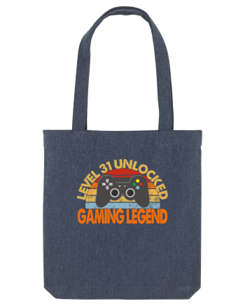 Level 31 Unlocked Gaming Legend Midnight Blue