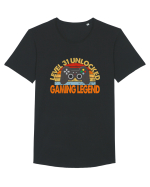 Level 31 Unlocked Gaming Legend Tricou mânecă scurtă guler larg Bărbat Skater