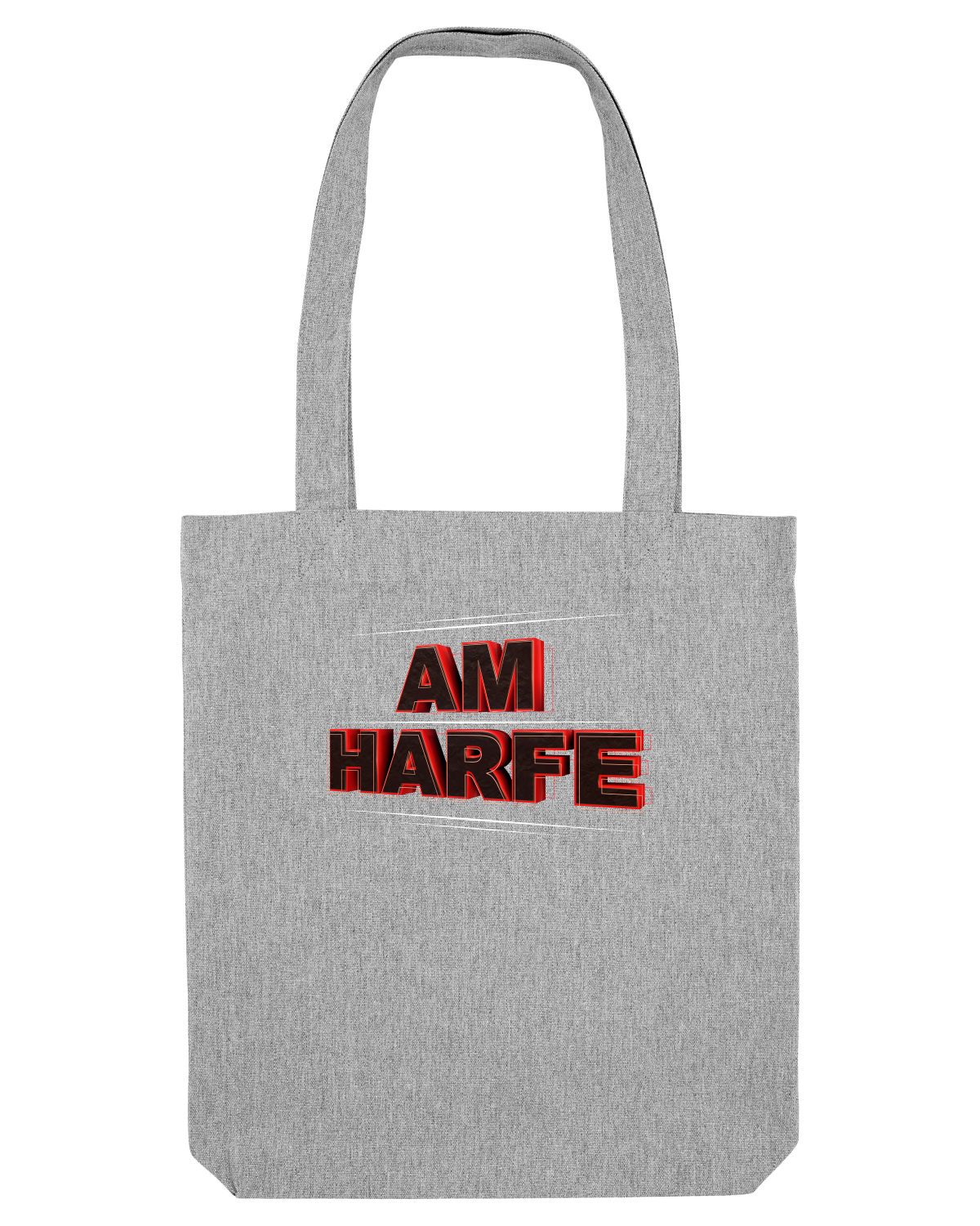 Sacoșă textilă Heather Grey