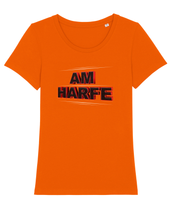 Am harfe Bright Orange
