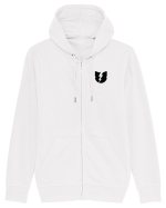 Struck Black Hanorac cu fermoar Unisex Connector