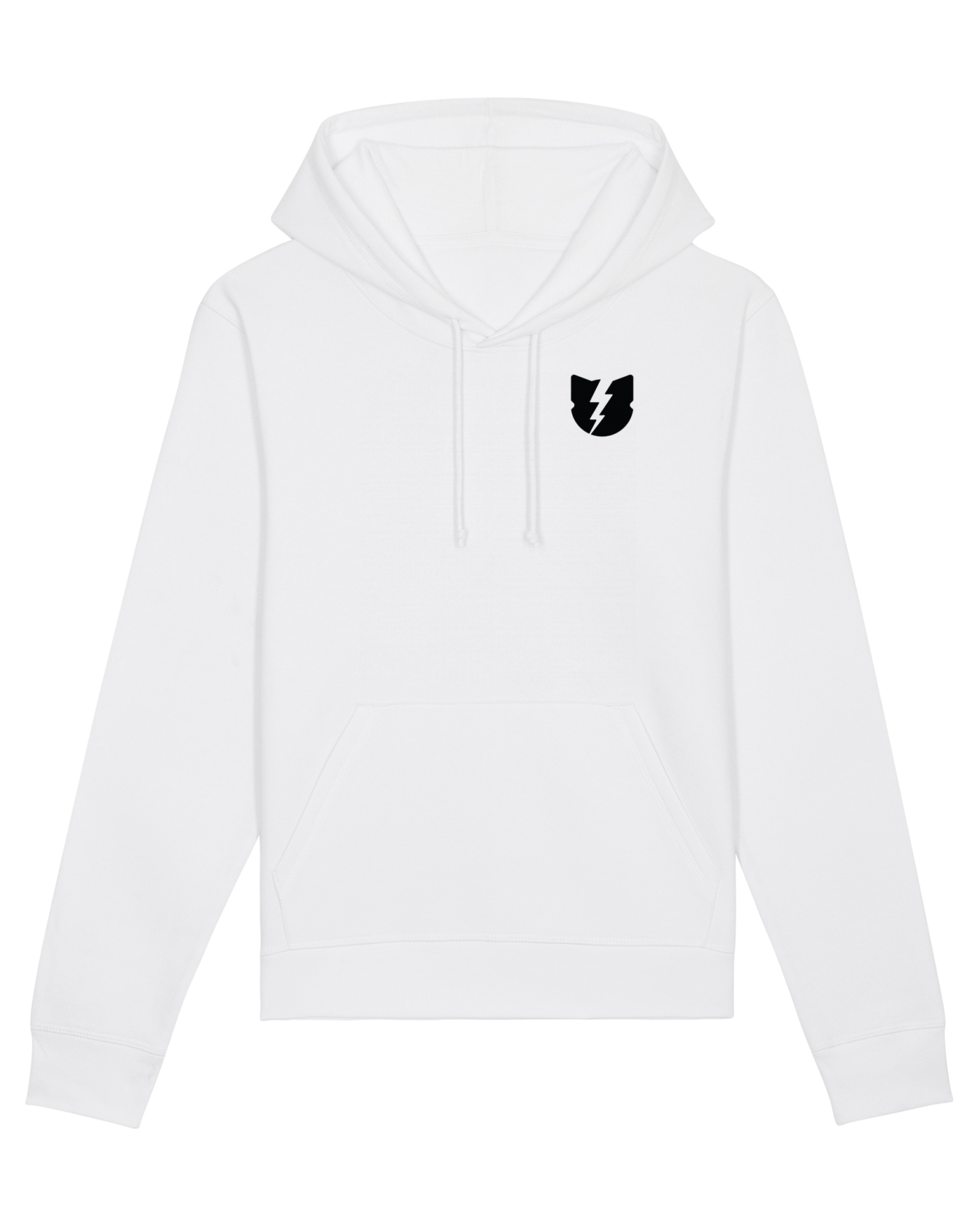 Hanorac Unisex Drummer White
