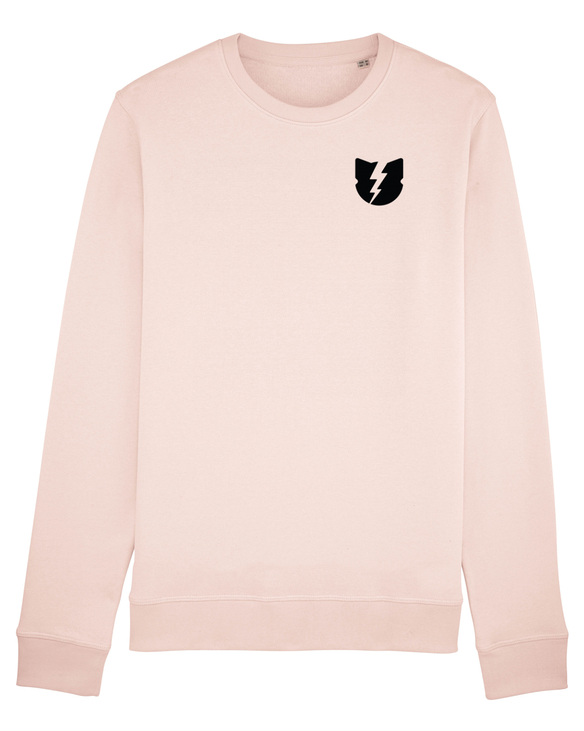 Bluză mânecă lungă Unisex Rise Candy Pink