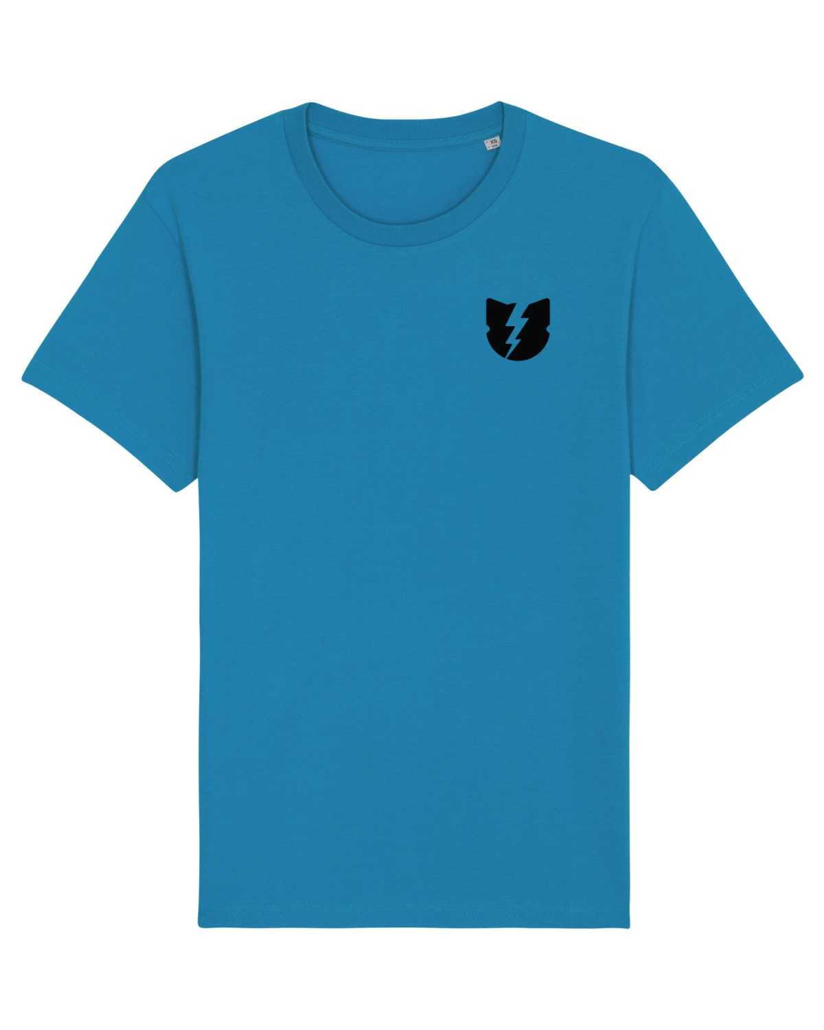 Tricou mânecă scurtă Unisex Rocker Azur