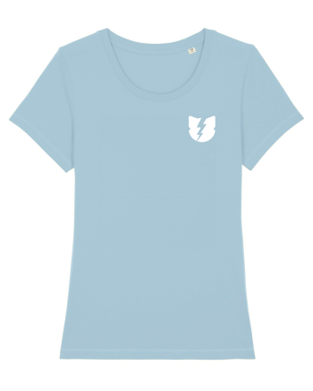 Struck white Sky Blue