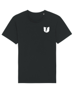 Struck white Tricou mânecă scurtă Unisex Rocker