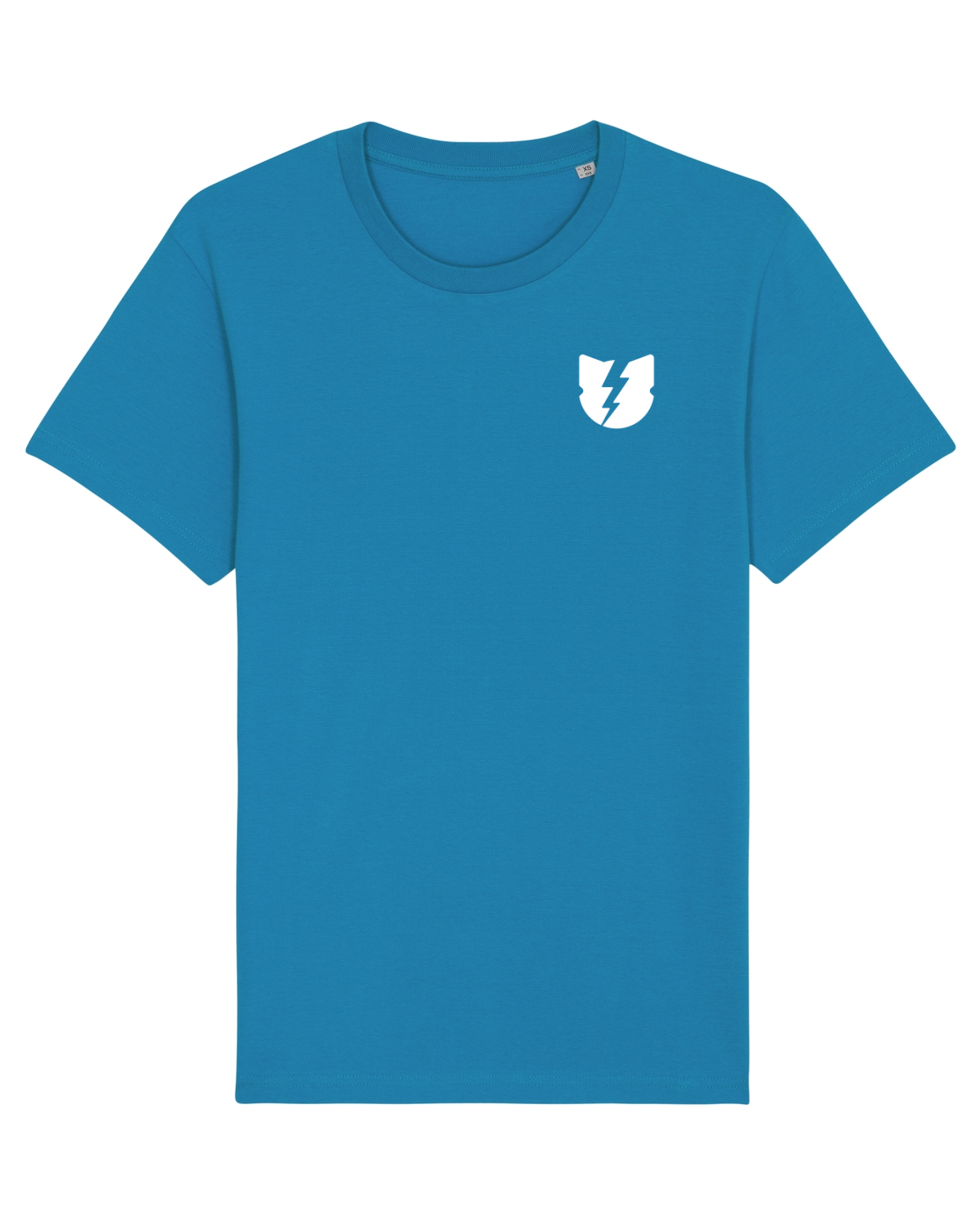 Tricou mânecă scurtă Unisex Rocker Azur
