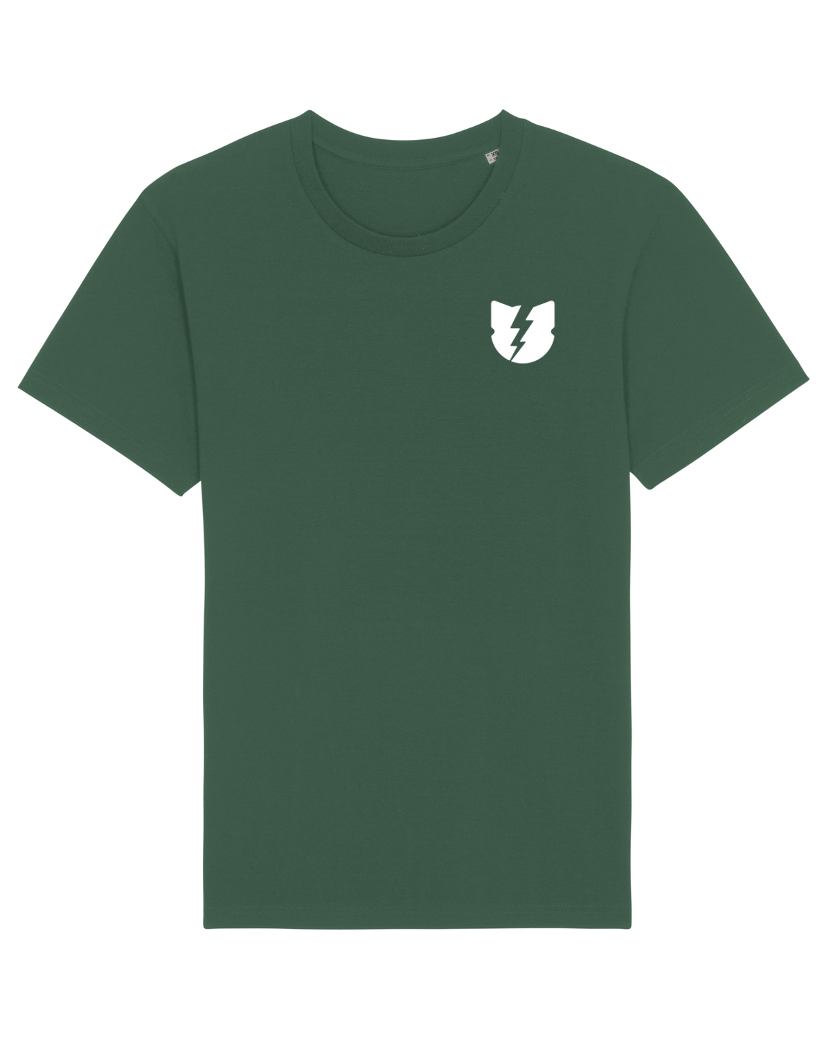 Tricou mânecă scurtă Unisex Rocker Bottle Green