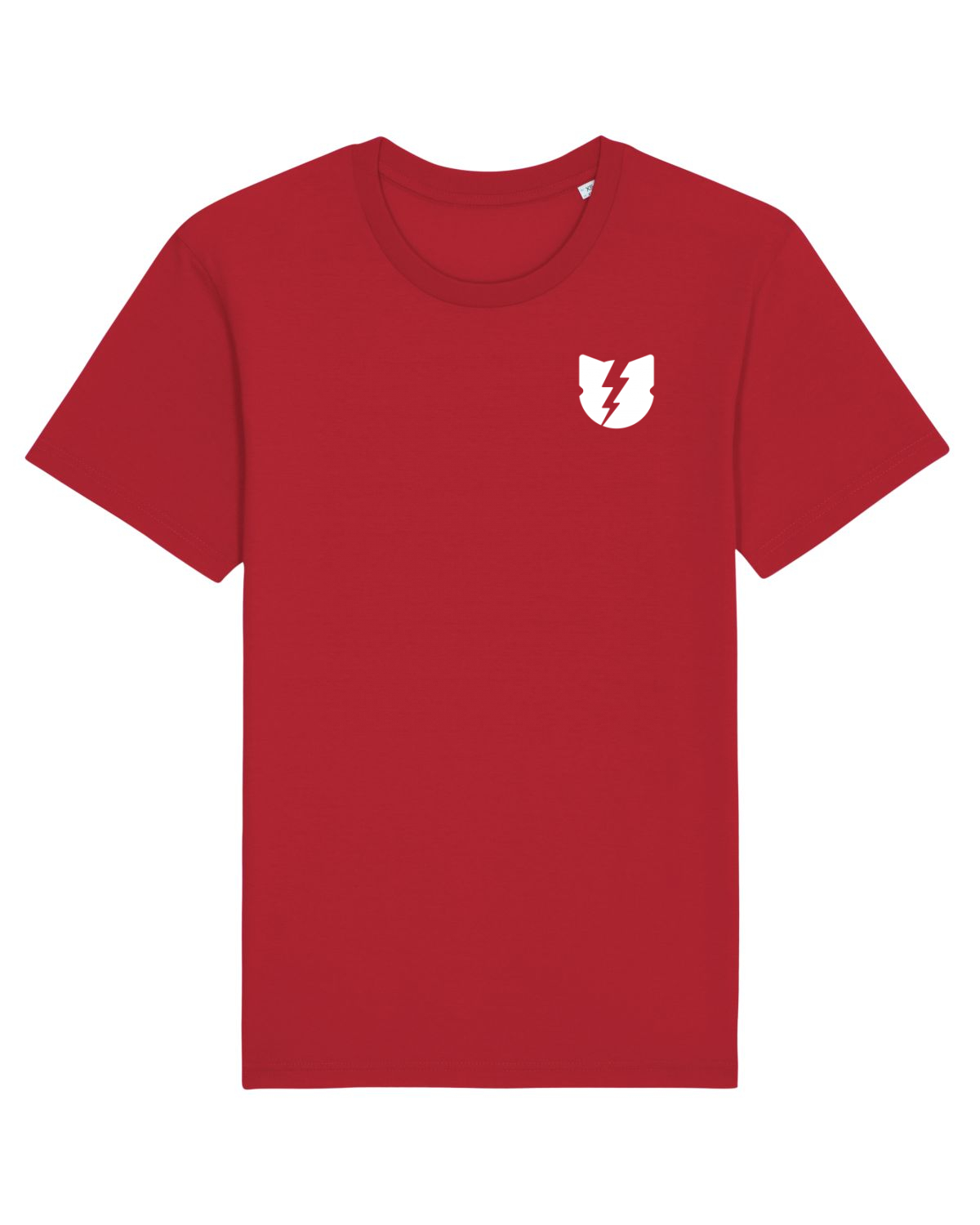 Tricou mânecă scurtă Unisex Rocker Red