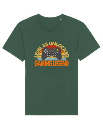Level 33 Unlocked Gaming Legend Bottle Green