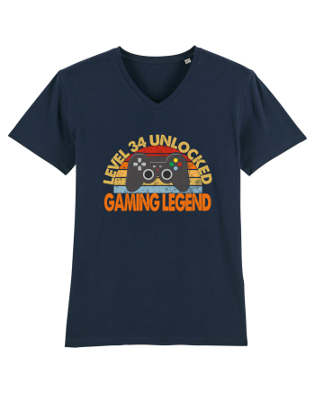 Level 34 Unlocked Gaming Legend French Navy