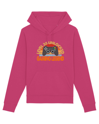 Level 35 Unlocked Gaming Legend Raspberry