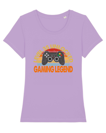 Level 35 Unlocked Gaming Legend Lavender Dawn