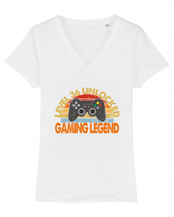 Level 36 Unlocked Gaming Legend White