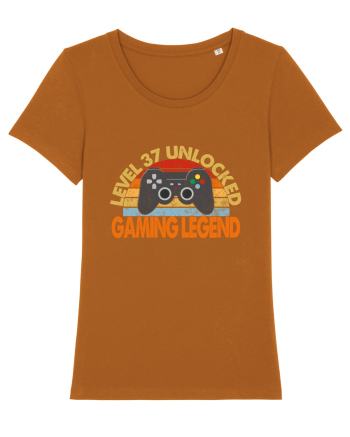 Level 37 Unlocked Gaming Legend Roasted Orange