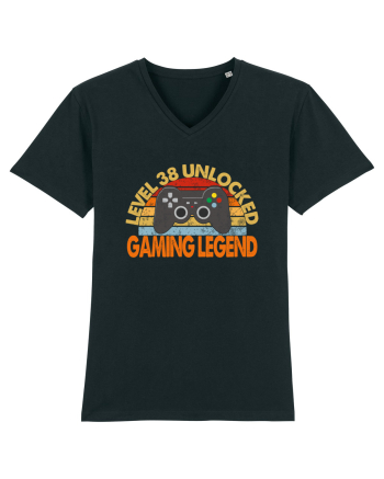 Level 38 Unlocked Gaming Legend Black