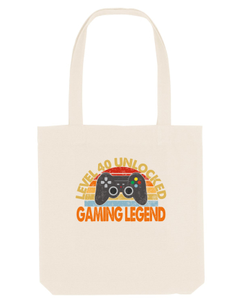 Level 40 Unlocked Gaming Legend Natural