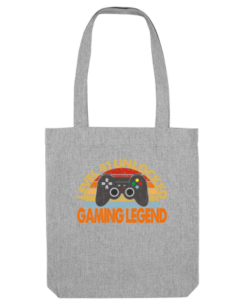 Level 41 Unlocked Gaming Legend Heather Grey