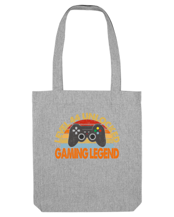 Level 44 Unlocked Gaming Legend Heather Grey