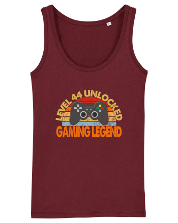 Level 44 Unlocked Gaming Legend Burgundy