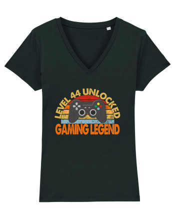 Level 44 Unlocked Gaming Legend Black