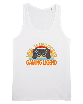 Level 44 Unlocked Gaming Legend White