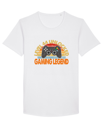 Level 44 Unlocked Gaming Legend White