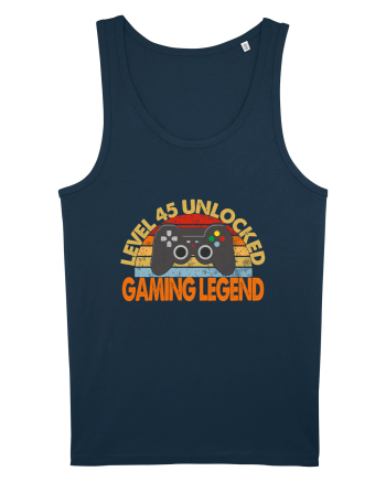 Level 45 Unlocked Gaming Legend Navy