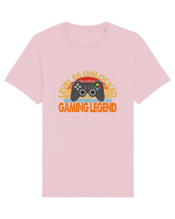 Level 46 Unlocked Gaming Legend Cotton Pink