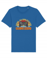 Level 46 Unlocked Gaming Legend Tricou mânecă scurtă Unisex Rocker