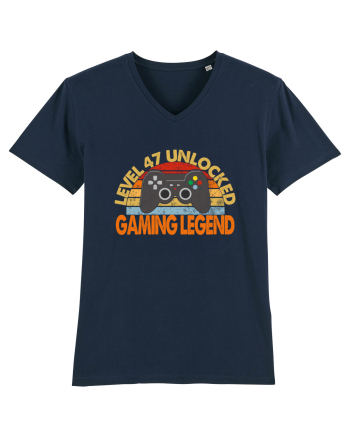 Level 47 Unlocked Gaming Legend French Navy