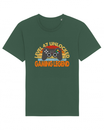 Level 47 Unlocked Gaming Legend Bottle Green