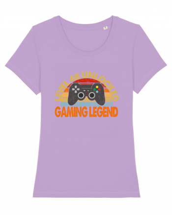 Level 48 Unlocked Gaming Legend Lavender Dawn