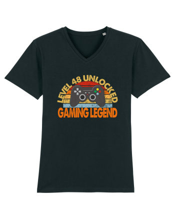 Level 48 Unlocked Gaming Legend Black