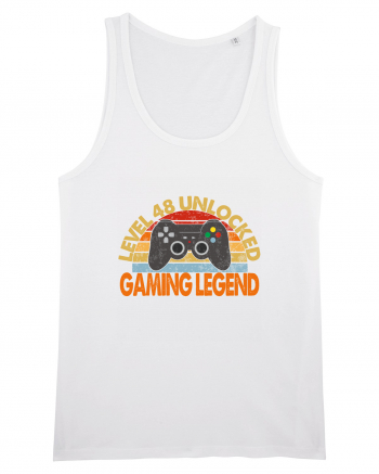 Level 48 Unlocked Gaming Legend White