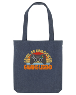 Level 49 Unlocked Gaming Legend Sacoșă textilă