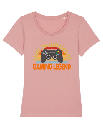 Level 50 Unlocked Gaming Legend Canyon Pink