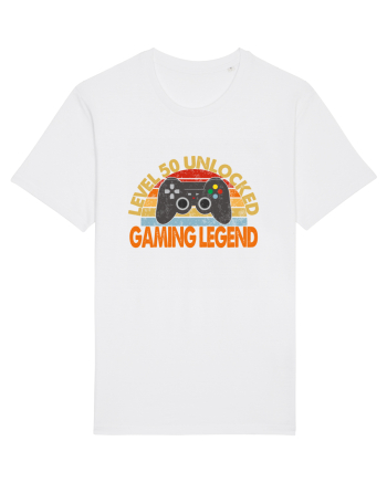 Level 50 Unlocked Gaming Legend White