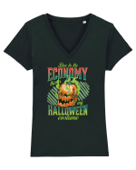 Costum de Halloween - Dovleac posedat Tricou mânecă scurtă guler V Damă Evoker