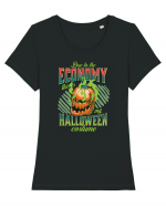Costum de Halloween - Dovleac posedat Tricou mânecă scurtă guler larg fitted Damă Expresser