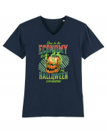 Costum de Halloween - Dovleac posedat Tricou mânecă scurtă guler V Bărbat Presenter
