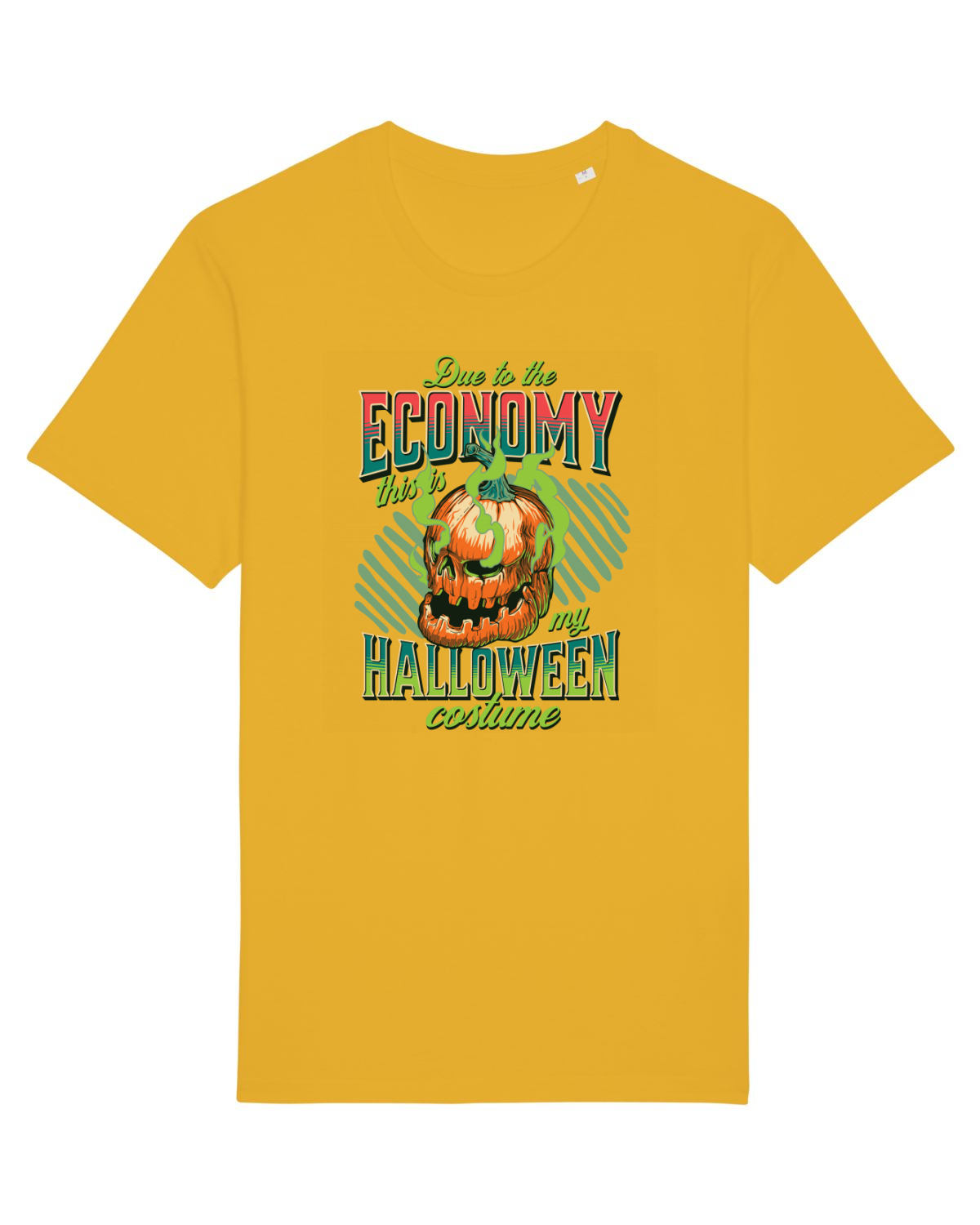 Tricou mânecă scurtă Unisex Rocker Spectra Yellow