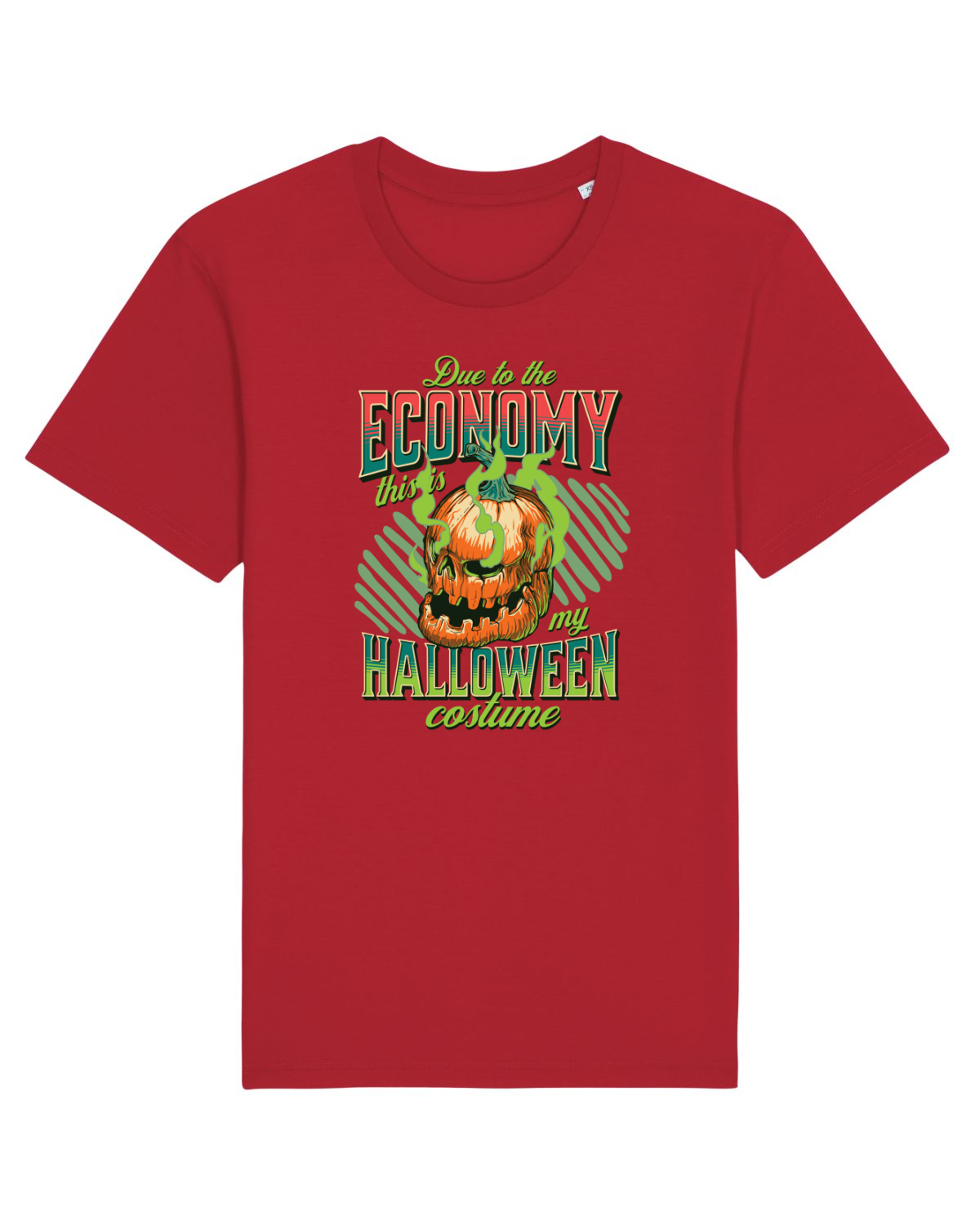 Tricou mânecă scurtă Unisex Rocker Red