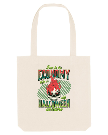 Costum de Halloween - Craniu în flăcări Natural