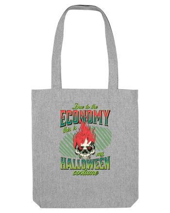 Costum de Halloween - Craniu în flăcări Heather Grey